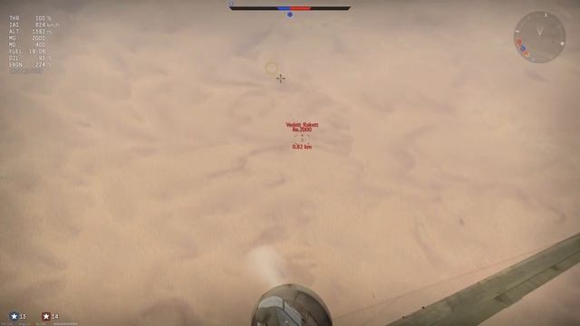 War Thunder Realistic: P-36G Hawk [Little Beast!] смотреть онлайн