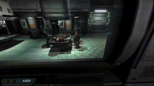 Doom 3 [Назад в 2004] Прибытие #1 смотреть онлайн