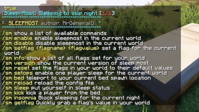 Advanced Minecraft Sleeping Plugin (Sleep Most Tutorial) смотреть онлайн