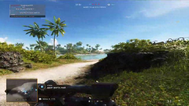 Battlefield 5 in 4:3 1440x1080, up fps смотреть онлайн