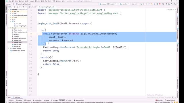 Email & Password Authentication Firebase Flutter Urdu/Hindi || Jawad Aslam смотреть онлайн