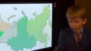 Административно-территориальное деление Российской Федерации. Показывает Лев Гренадерский, 5 лет
