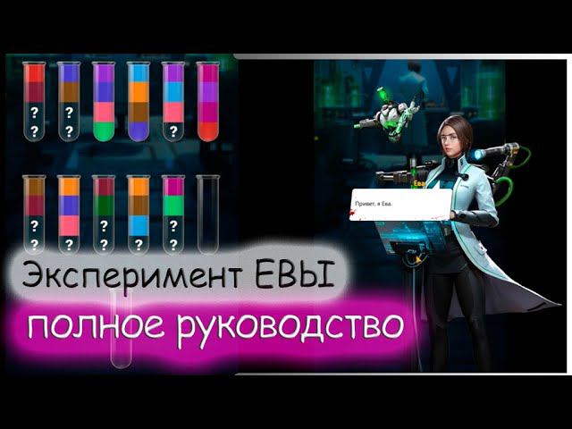 Эксперимент Евы. Описание ивента. смотреть онлайн