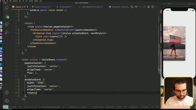 Let's Build A TINDER clone with REACT NATIVE for Beginners смотреть онлайн