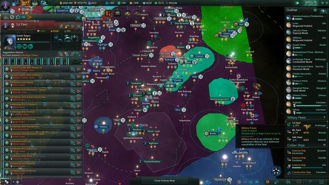 Stellaris - Crazy Modded Playthrough - Ep 48 - Fleet Expansion смотреть онлайн