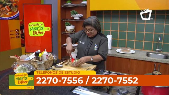 Ensalada de papa cremosa || COCINANDO CON MARÍA ESTHER смотреть онлайн