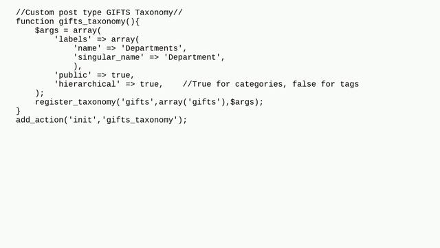 Wordpress: Archive page for Custom Post Type taxonomy? смотреть онлайн