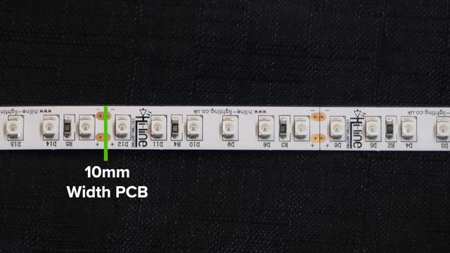 Amber LED strip - 120Leds/m смотреть онлайн