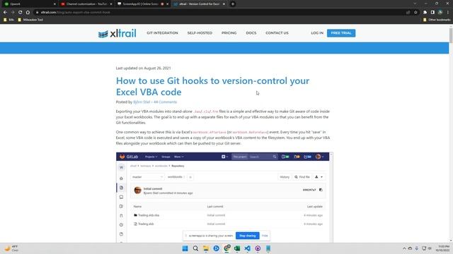 Git for VBA смотреть онлайн