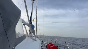 07. На парусной яхте вдвоем в Атлантическом океане. Трансатлантика. Хроники большого перехода.