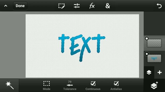 Jak zrobić fajny text w PhotoShop Touch na telefonie!? смотреть онлайн