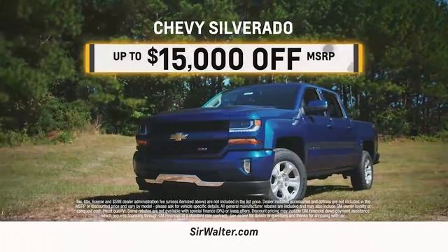 Sir Walter Chevrolet Mark of Excellence Award Winner 2015-2018 смотреть онлайн