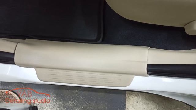 VAB Detailing Studio Пинск. Реставрация пластика салона. смотреть онлайн