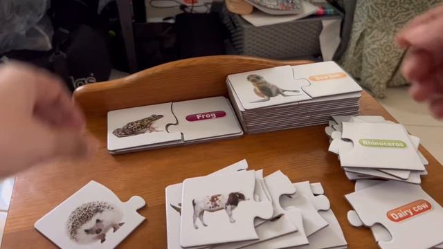UNBOXING EDITION‼️ KNOW ANIMAL PUZZLES l 3+ TODDLER NEW LEARNING TOOL l FoodPH Atbp смотреть онлайн