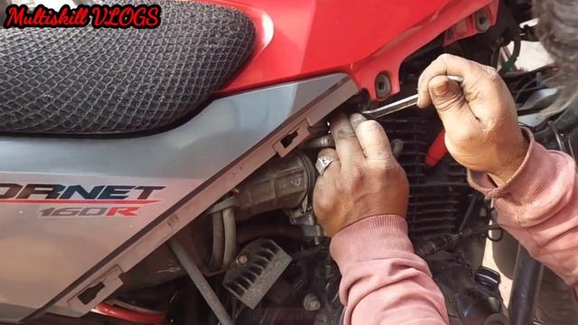 Honda CB Hornet 160 R 2017 | Major Service | Castrol POWER 1 ULTIMATE Full Synthetic смотреть онлайн