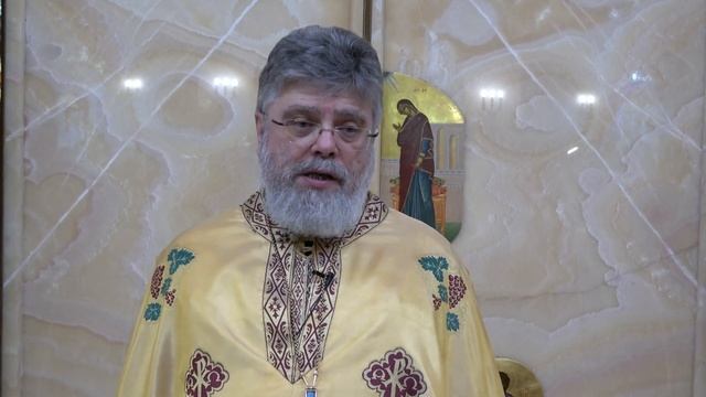 Слово перед причастием на Божественной Литургии 9 июля 2023г. смотреть онлайн