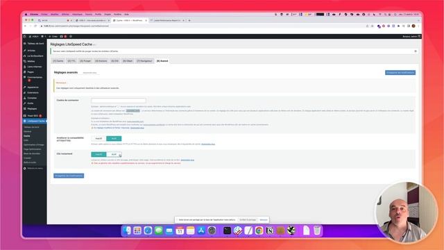 Configuration du Plugin LiteSpeed Cache pour WordPress смотреть онлайн