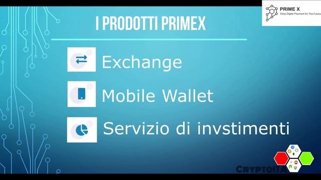 [ICO ITA REVIEW] Prime X, pagamenti facili per il futuro смотреть онлайн