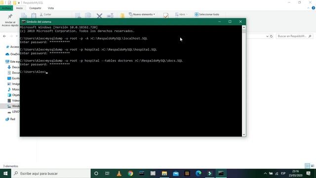 MySQL - Respaldo y Restauración de una Base de Datos смотреть онлайн