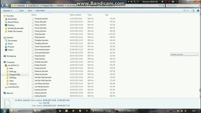 PES2013 Update Face PES2018 смотреть онлайн