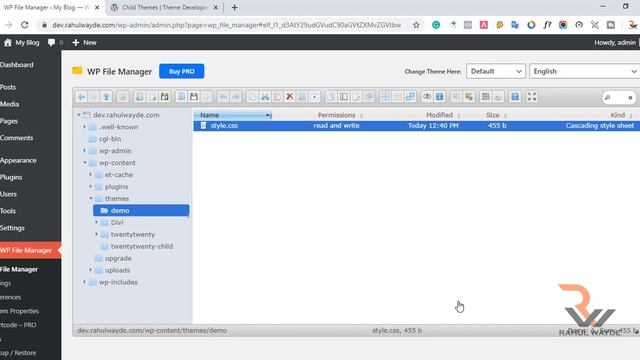 WordPress Child Theme Without Using Plugin | No Plugin | WordPress Child Theme Manually смотреть онлайн