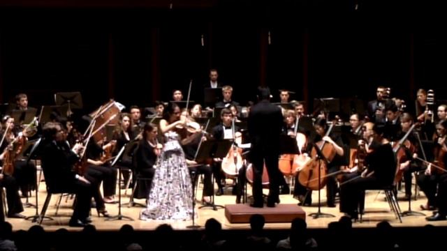 Ling Ling - Britten Violin Concerto Op. 15