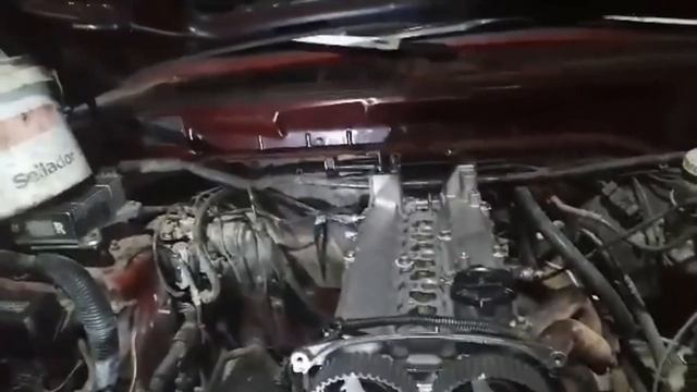 sincronizacion de distribucion motor Mitsubishi Pajero 4G93 GDI смотреть онлайн