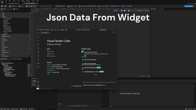 [Unreal Engine Plugin] Widget Exporter смотреть онлайн