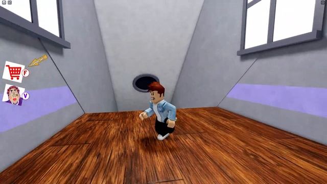 Побег от ГРЕННИ в Роблоксе ? ESCAPE EVIL GRANDMA Obby Roblox смотреть онлайн