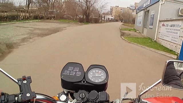 Открываем сезон, покатушки на ИЖ Юпитер 5, тестируем экшен камеру Airon Pro Cam X. смотреть онлайн