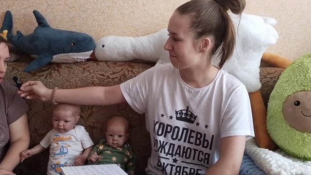 Вопрос-ответ про реборнов с мамой??? Подписчики задают вопросы моей маме?? смотреть онлайн