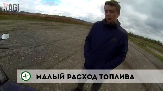 Yamaha YBR 125 Плюсы и Минусы смотреть онлайн