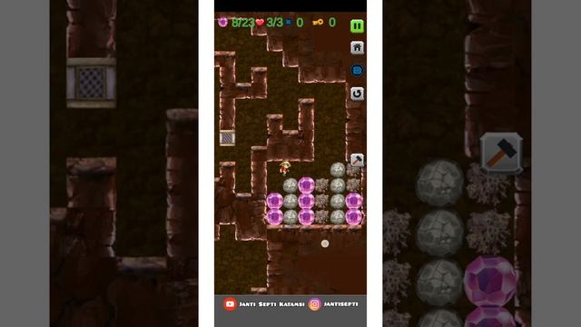 Diamond Rush Temple Adventure - Stage 2 Level 2