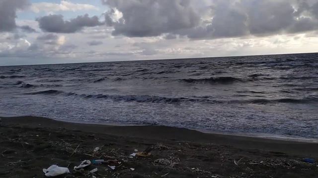 Поти Грузия Малтаква (новый район) прогулка по набережной, пляж/ смотреть онлайн