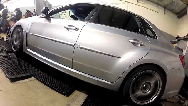 '12 Subaru WRX STi Tuned by Mach V Dan смотреть онлайн