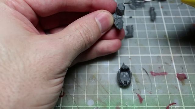 The Hobby Table - Building Vertus Praetors Warhammer 40k Firestorm Games смотреть онлайн