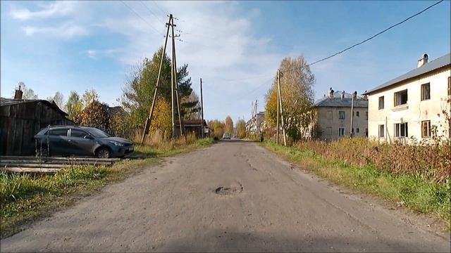 Малая Родина! ул Октябрьская. пгт.Лесной. 27.09.2022г. смотреть онлайн