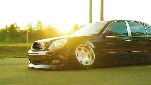 LEXUS LS430 НА СТЭНСЕ!!!TOP JDM STANCE!!!