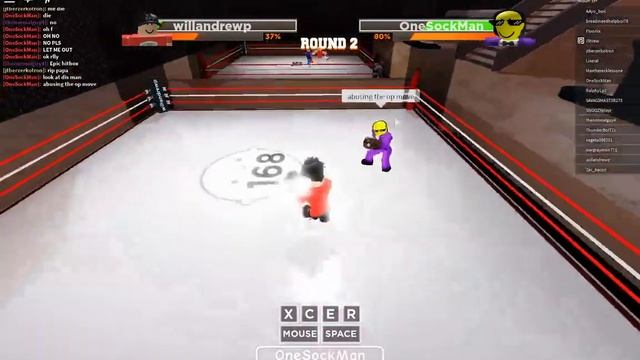 Roblox boxing league... THE SPAMMING TECHNIQUE смотреть онлайн