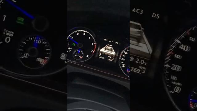 Работа Line Assists и АСС на VW Passat B7 Alltrack смотреть онлайн