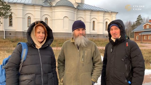 Ландшафтный дизайн на острове Валаам. Принимаем задачи в работу от Владыки Панкратия смотреть онлайн