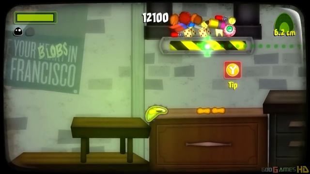 Tales from Space: Mutant Blobs Attack - X360 XBLA Gameplay (XBOX 360 720P) смотреть онлайн