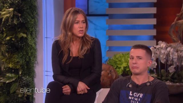 Charlie Puth Gets a Surprise from Jennifer Aniston смотреть онлайн