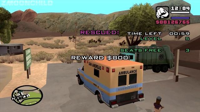Rainbomizer - GTA San Andreas - Paramedic Missions In El Quebrados