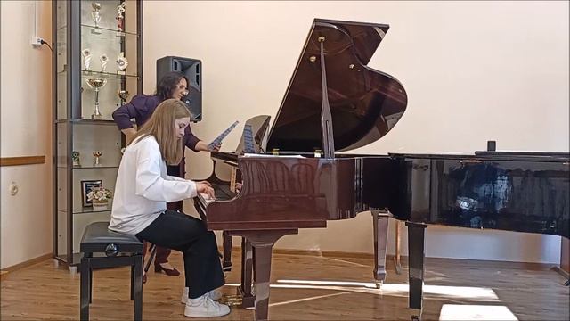 Открытый урок МБУ ДО "ДШИ с. Архипо-Осиповка" МО г.-к. Геленджик, преподаватель Кухтицкая И Н смотреть онлайн