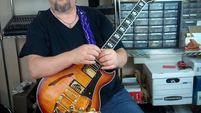 EPIPHONE JOHNNY A GUITAR смотреть онлайн