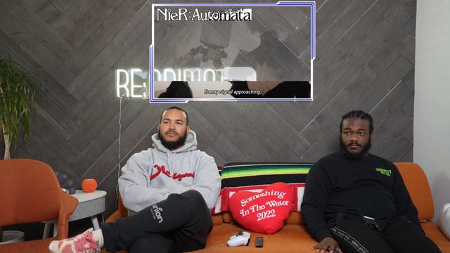 Sephiroth?! | Nier Automata Episode 3 Reaction смотреть онлайн