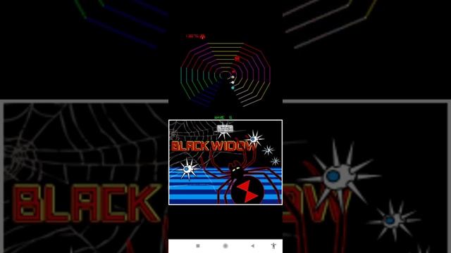 Atari Greatest Hits: Volume 2 Arcade-Black Widow Nintendo DS | Emulated смотреть онлайн