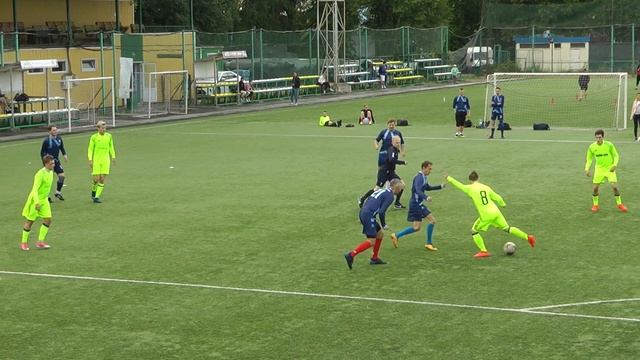 Общегородской турнир OLE в формате 8х8. XII сезон. Северная Звезда - Адидас-СПб (доигровка) смотреть онлайн