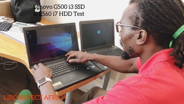 3-5 Seconds Boot Up Test - Lenovo G500 i3 SSD Vs Lenovo E560 i7 HDD - FYI with SSD i7 ? смотреть онлайн